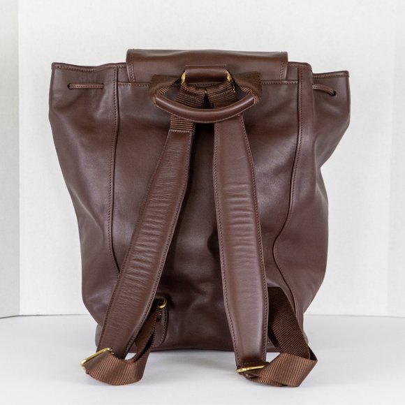 Coach Vintage  BACKPACK NO. 0529 Brown (Mahogany) leather - Picture 2 of 11